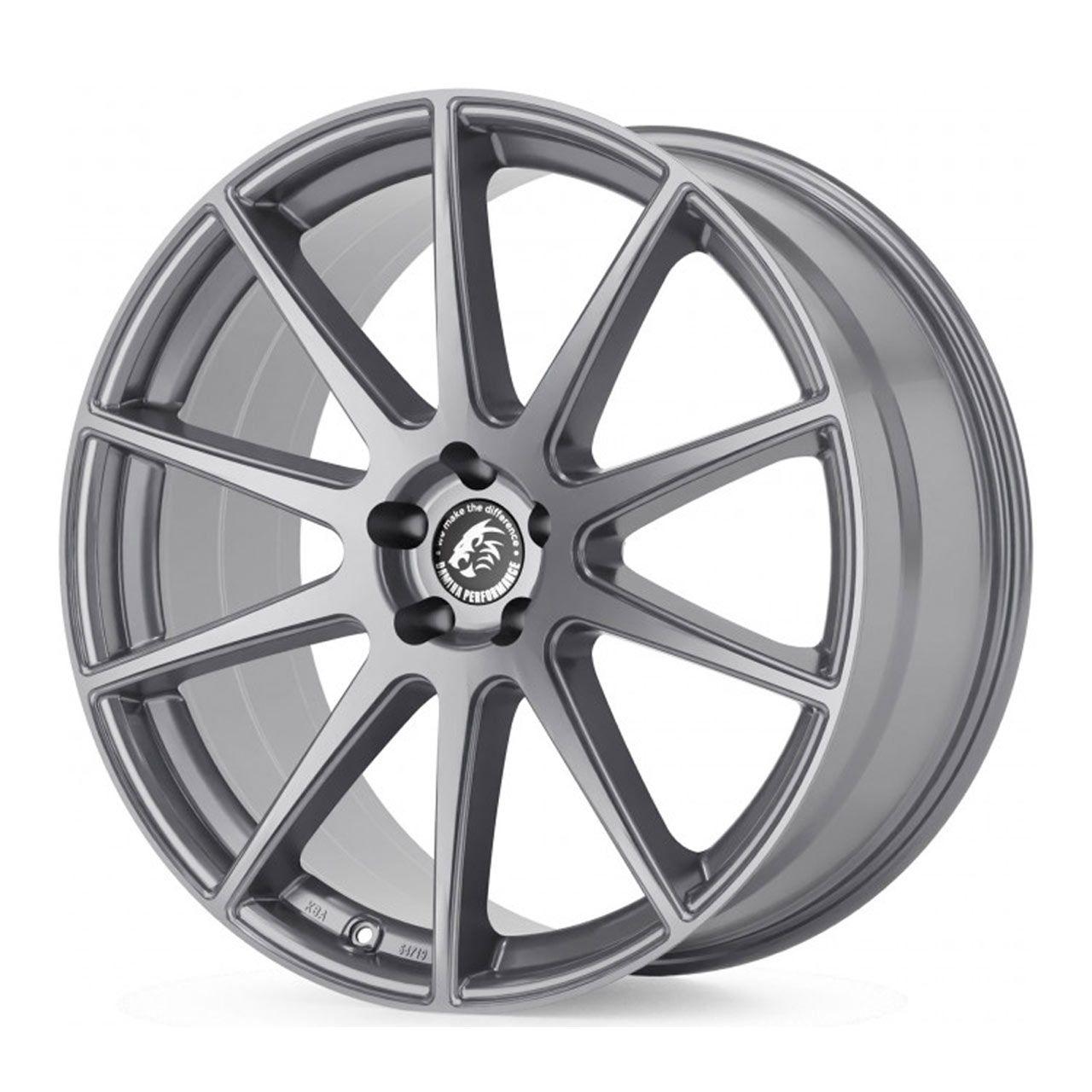 DAMINA PERFORMANCE DM19 anthrazit 10.0Jx22 5x130 ET45