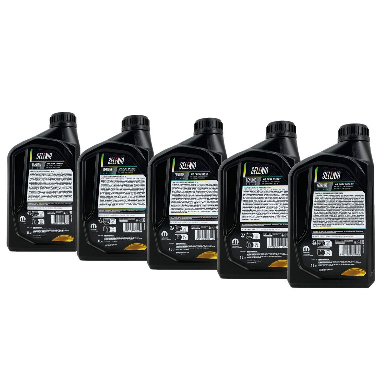 Selenia WR Pure Energy 5W-30 5x1 Liter