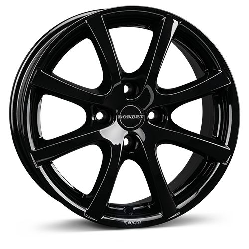 BORBET DESIGN LV4 kristallsilber 5.5Jx14 4x100 ET35