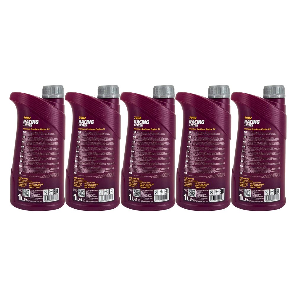 Mannol Racing + Ester 10W-60 5x1 Liter