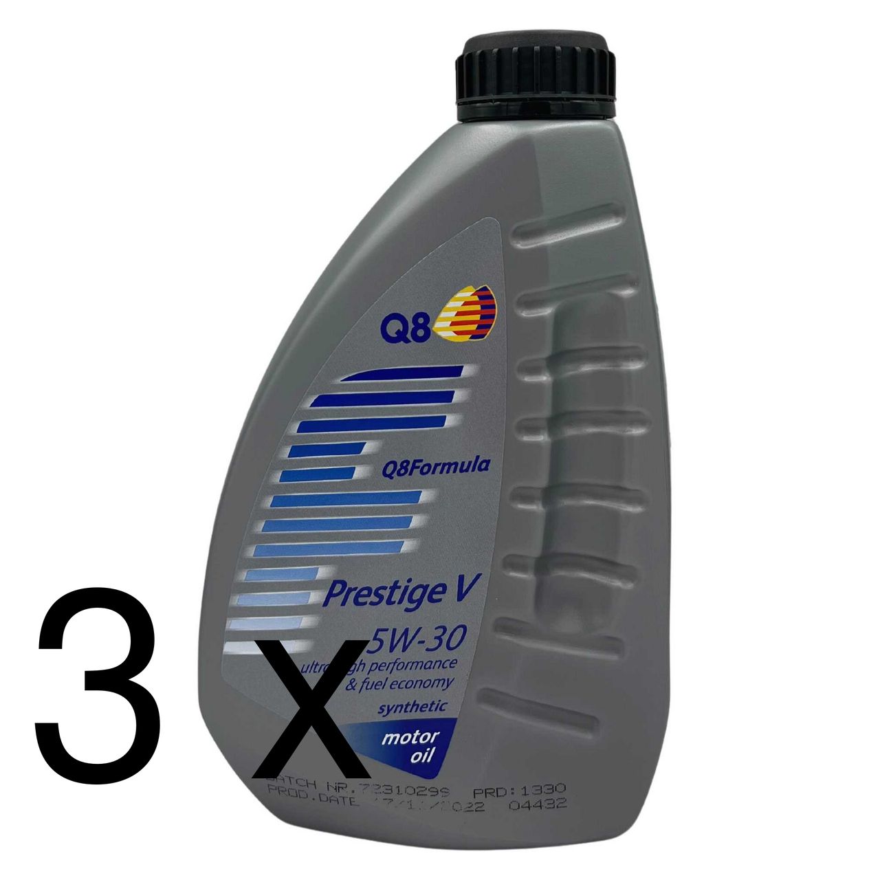 Q8 Formula Prestige V 5W-30 3x1 Liter Q8 Formula Prestige V 5W-30 3x1 Liter