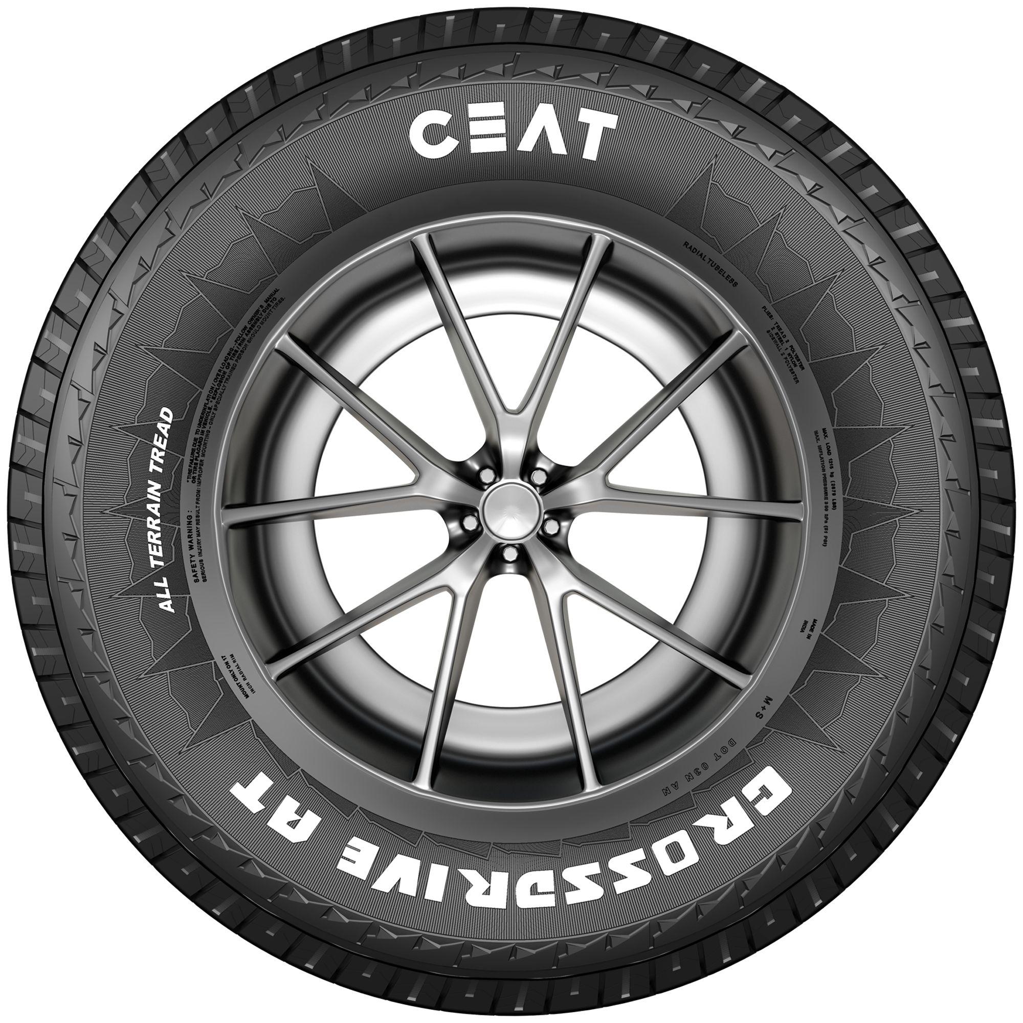 CEAT CROSSDRIVE AT 235/70R16 106S RWL