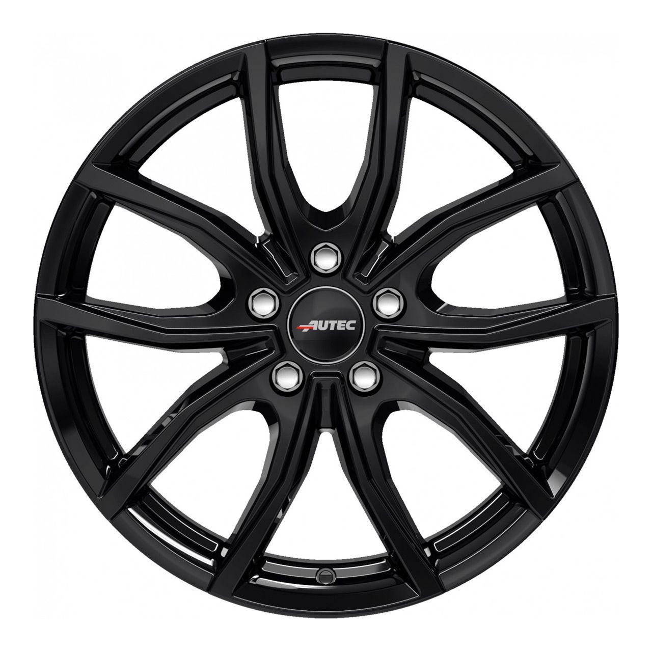 AUTEC TYP VN - VIDRON schwarz 6.5Jx16 5x108 ET45