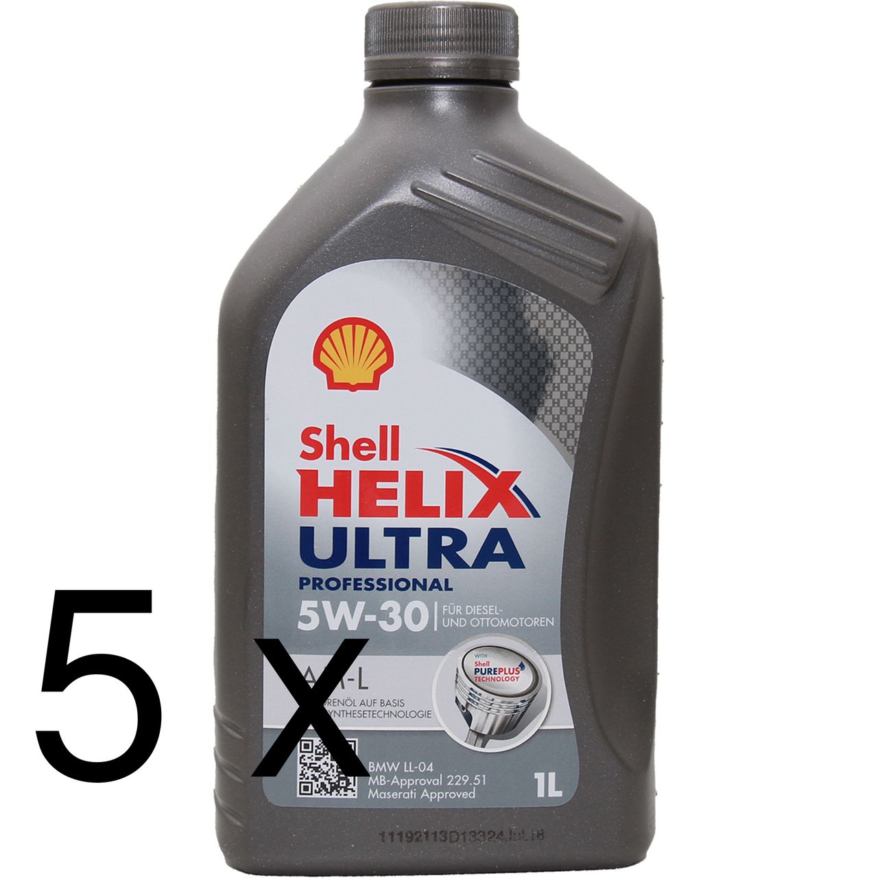 Shell Helix Ultra Professional AM-L 5W-30 5x1 Liter Shell Helix Ultra Professional AM-L 5W-30 5x1 Liter