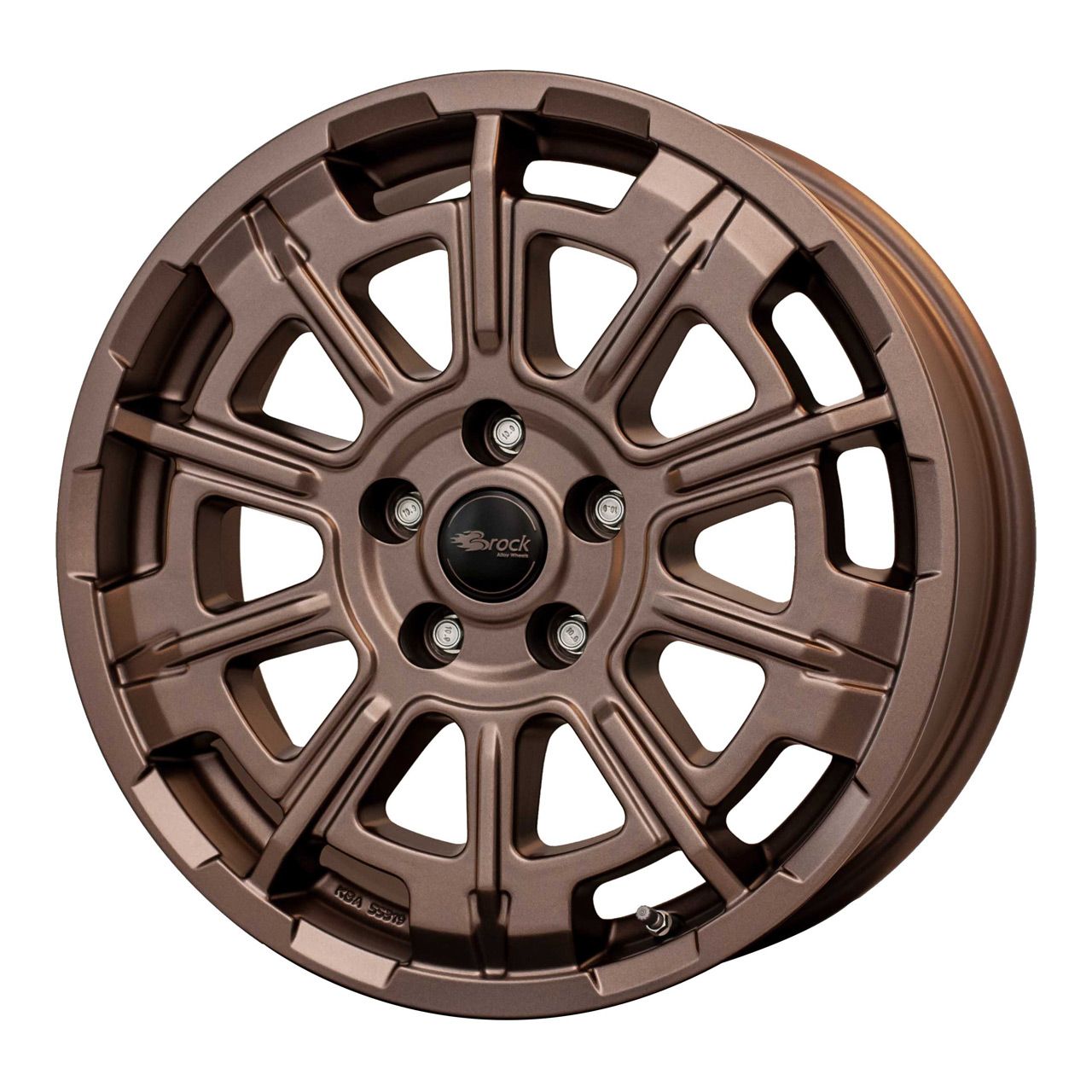 BROCK B45-5L bronze copper matt (bcm) 8.0Jx20 5x120 ET43