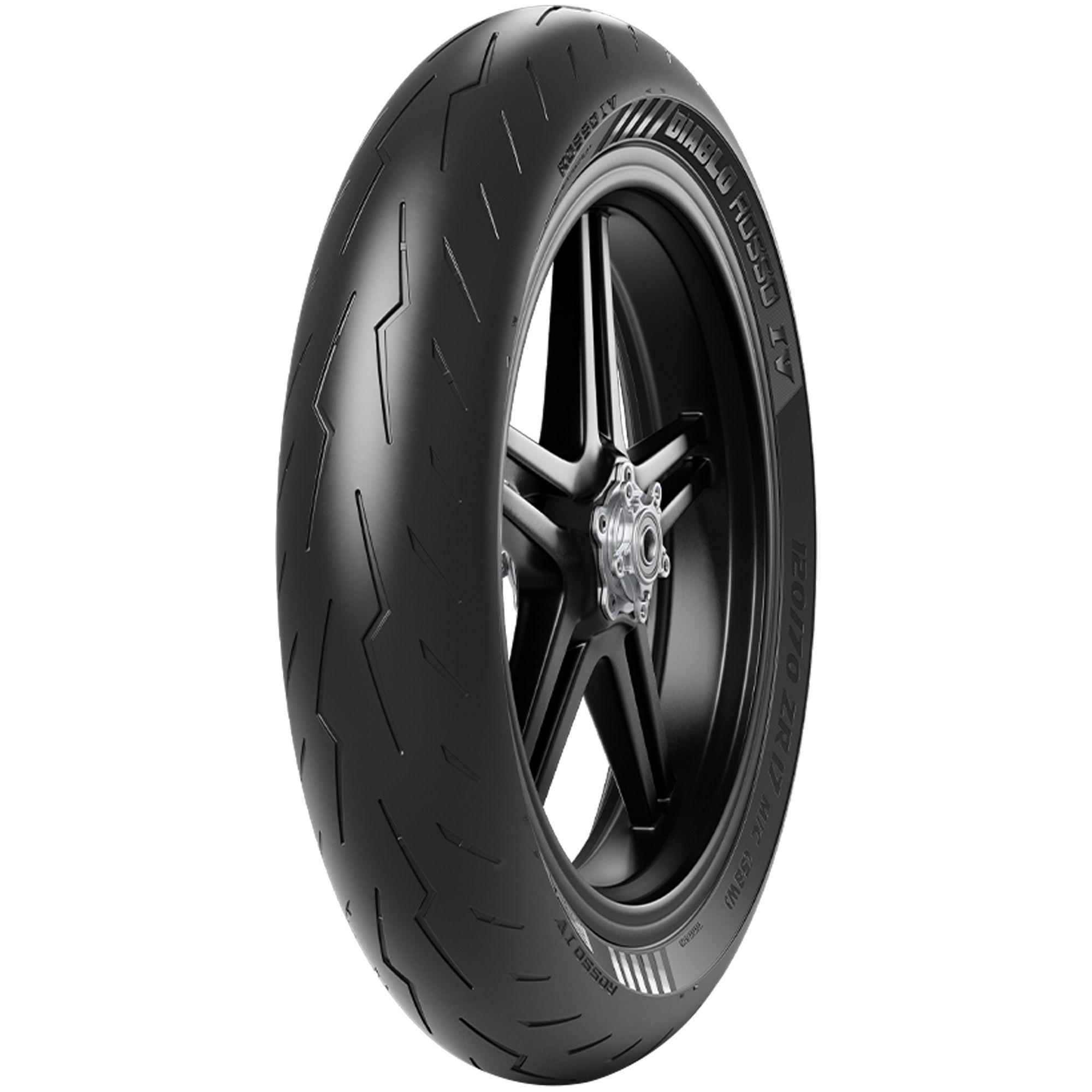 PIRELLI 110/70 R 17 M/C TL 54H DIABLO ROSSO IV