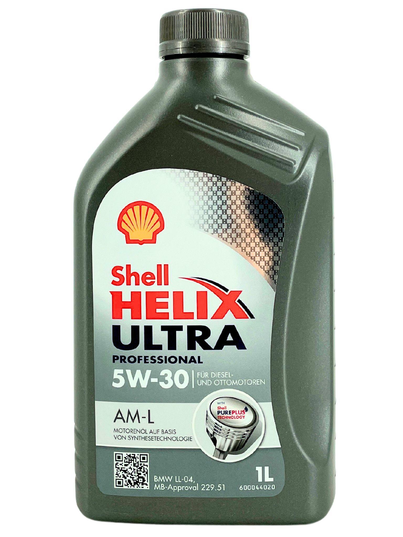 Shell Helix Ultra Professional AM-L 5W-30 1 Liter