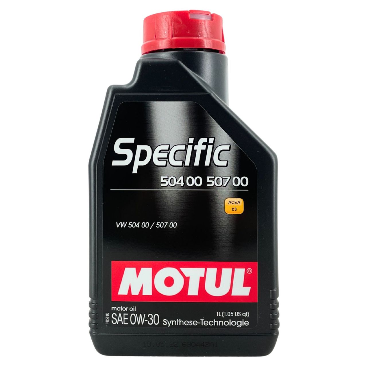 Motul Specific 504 00 - 507 00 0W-30 2x1 Liter