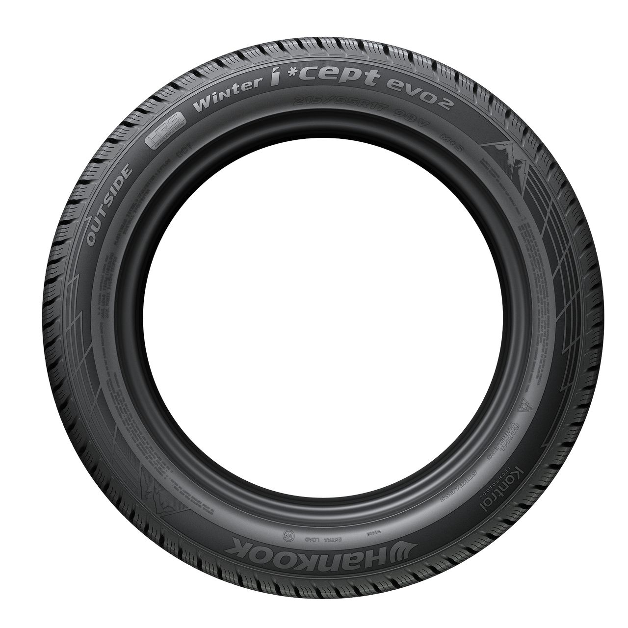 HANKOOK WINTER I*CEPT EVO2 (W320B) HRS 195/55R16 87V