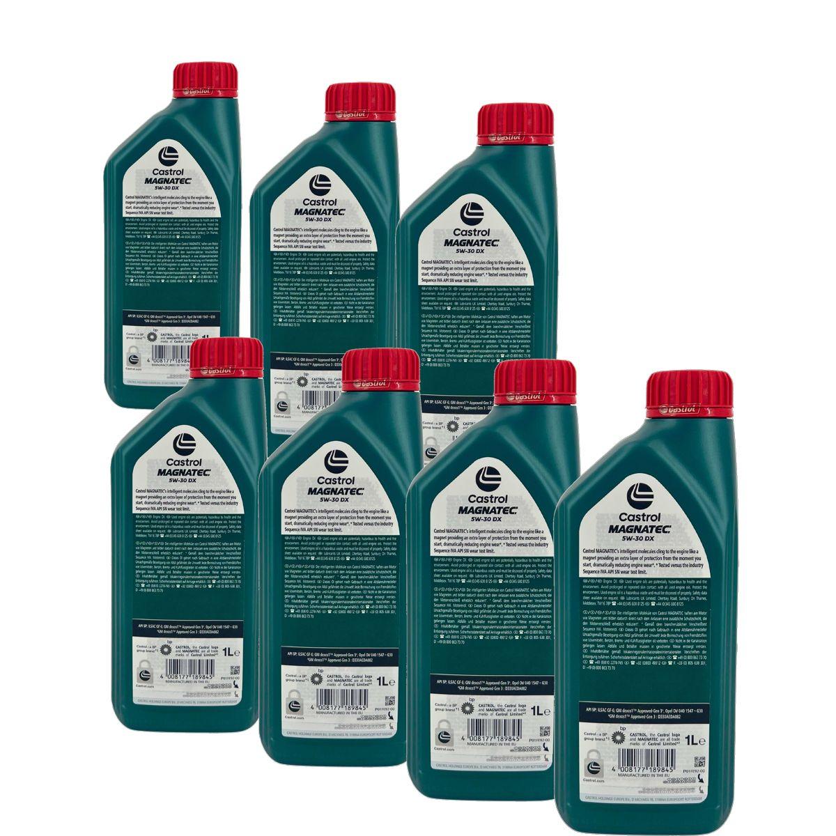 Castrol Magnatec 5W-30 DX 7x1 Liter