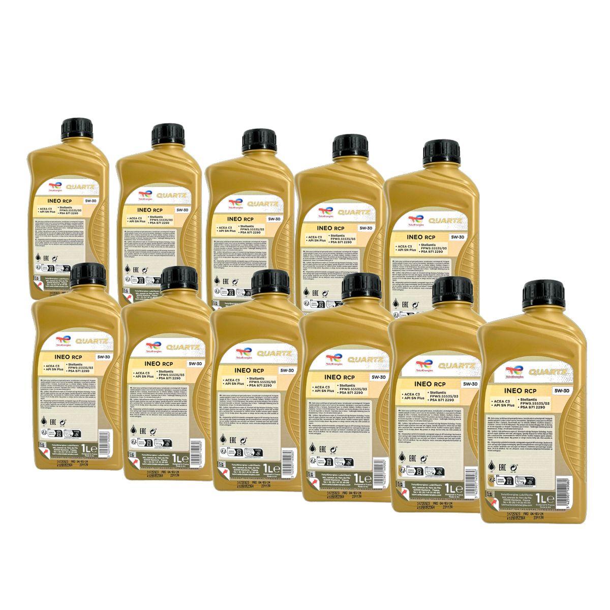 Total Quartz Ineo RCP 5W-30 11x1 Liter