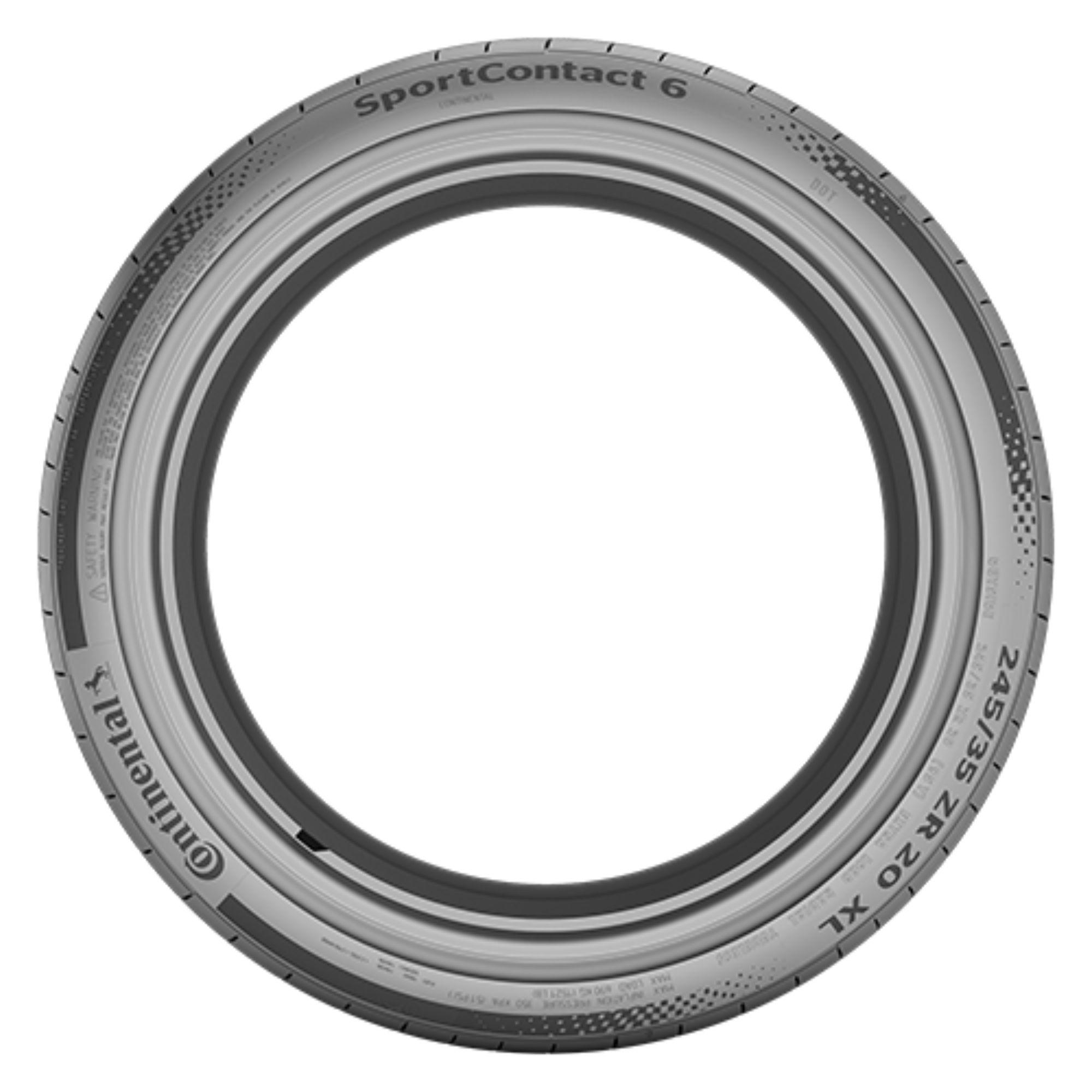 CONTINENTAL SPORTCONTACT 6 (MO1) (EVc) 255/40R20 101Y (MO1) (EVc) XL FR