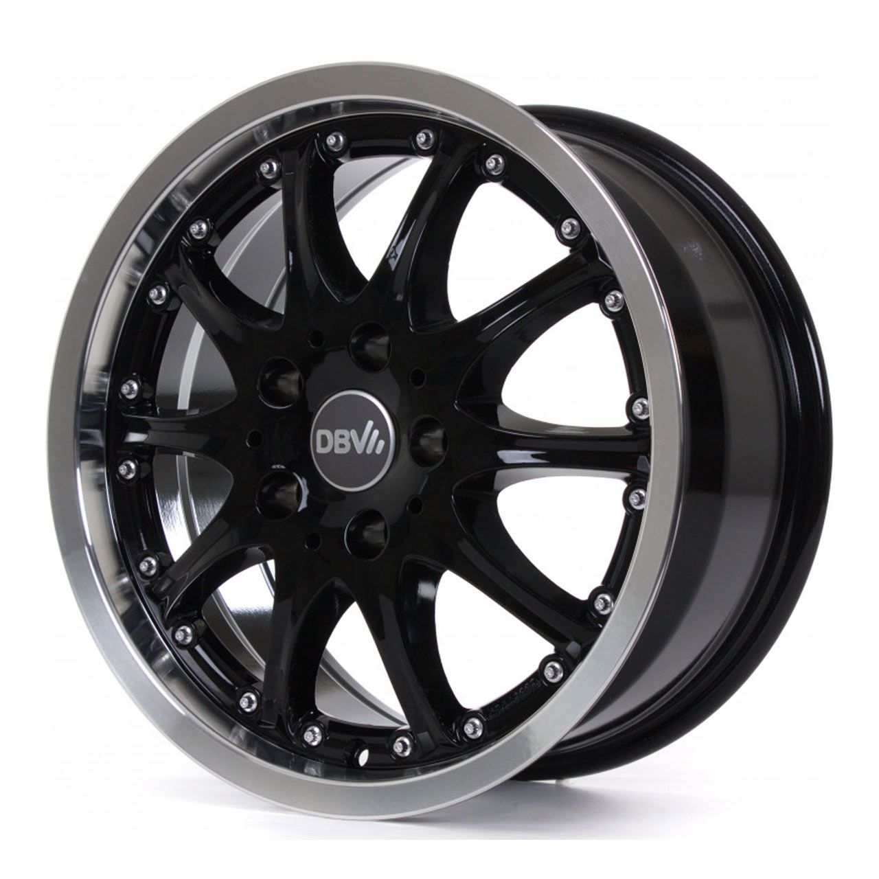 DBV AUSTRALIA schwarz Horn poliert 7.0Jx 5x114.3 ET40