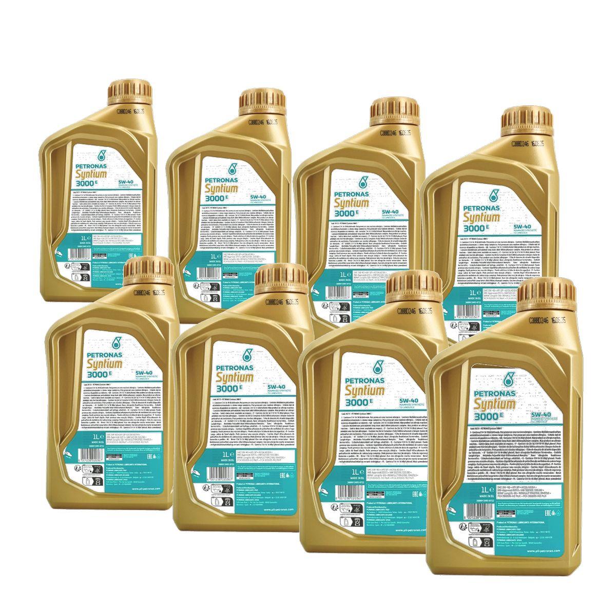 Petronas Syntium Prime E 5W-40 8x1 Liter