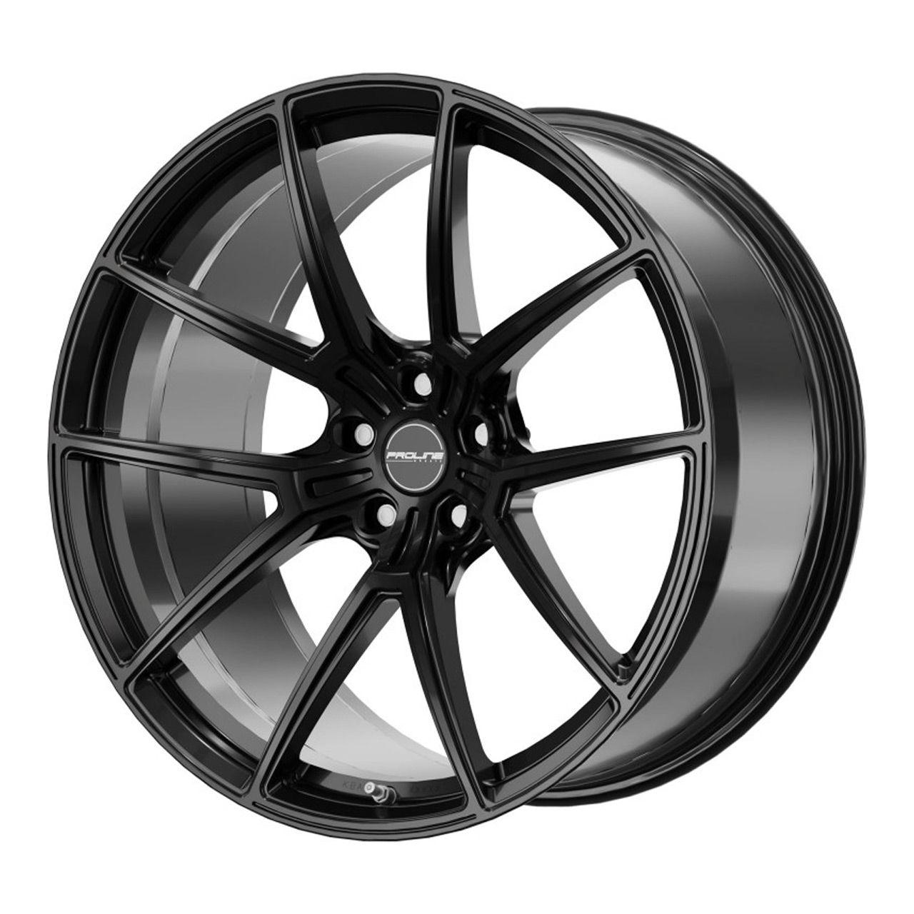 PROLINE PFZ FORGED black glossy 9.0Jx20 ZVxZV ET46