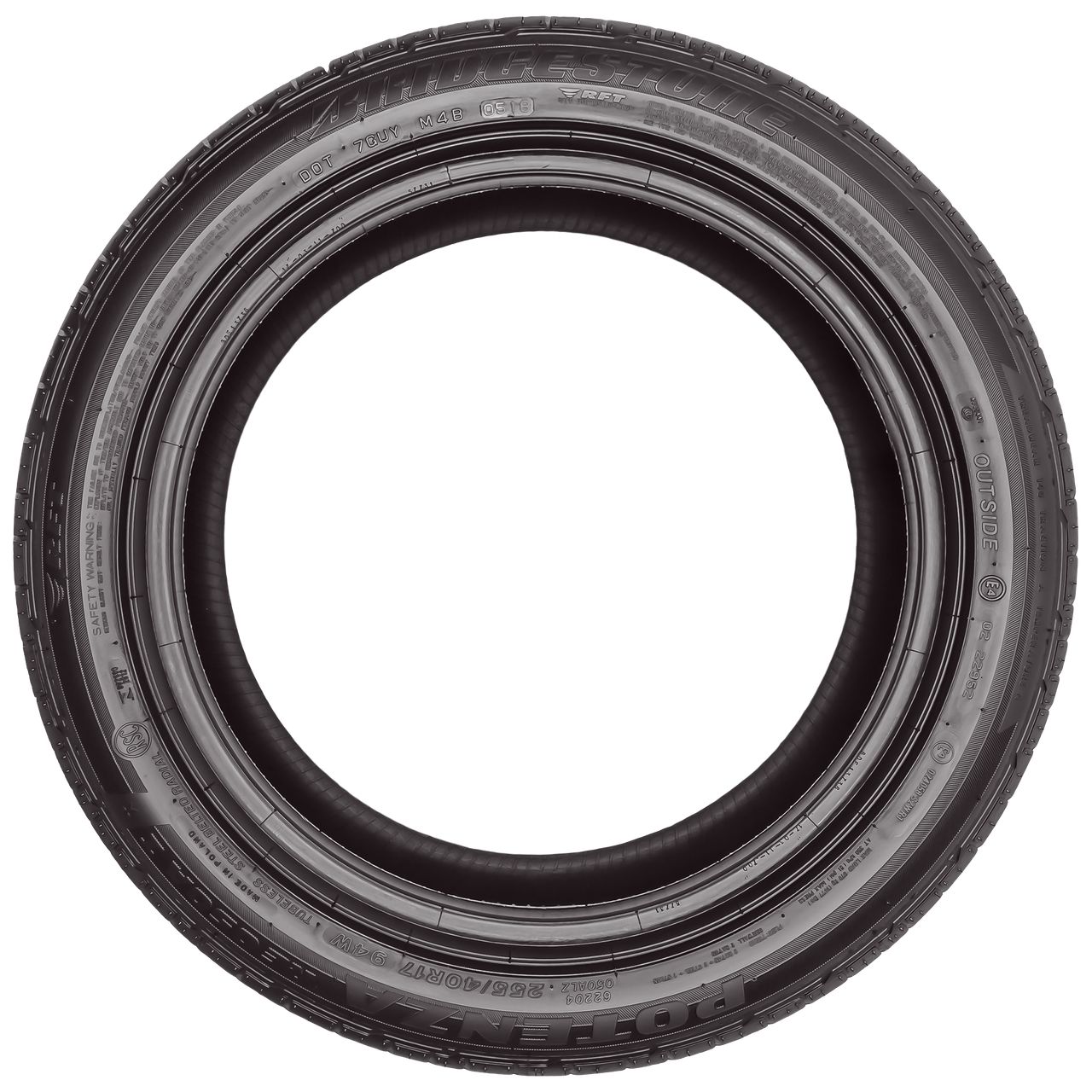 BRIDGESTONE POTENZA RE050A 1 (*) RFT 225/40R18 92Y BSW XL