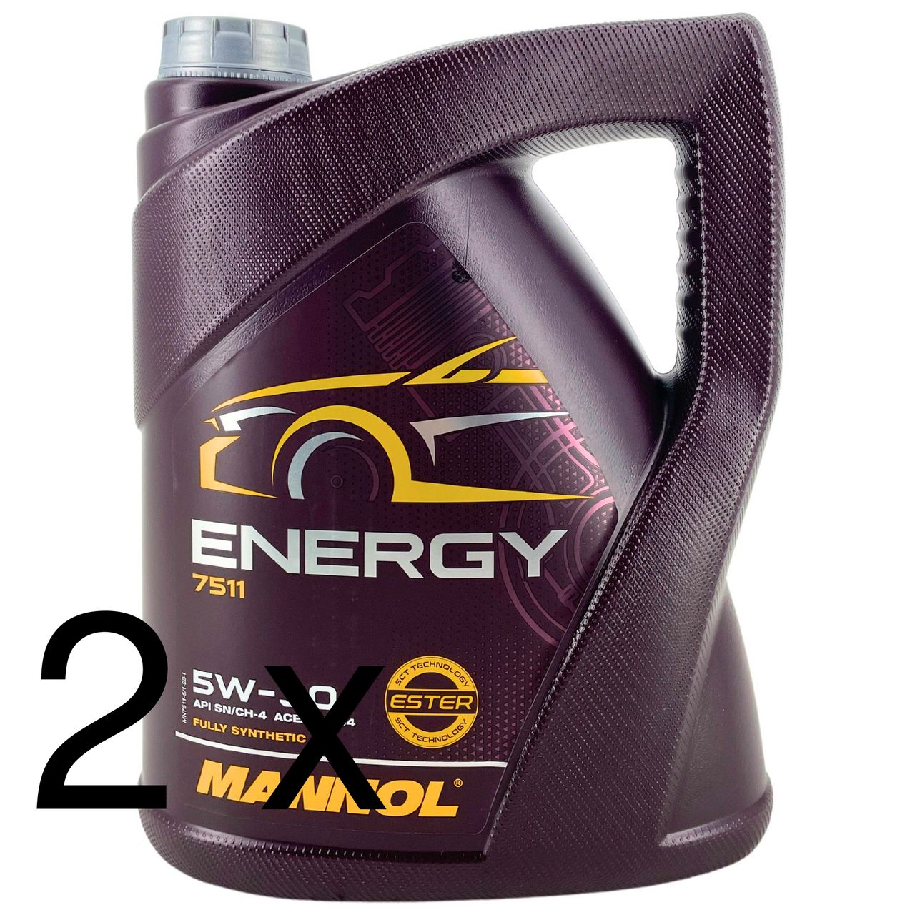 Mannol Energy 5W-30 2x5 Liter Mannol Energy 5W-30 2x5 Liter