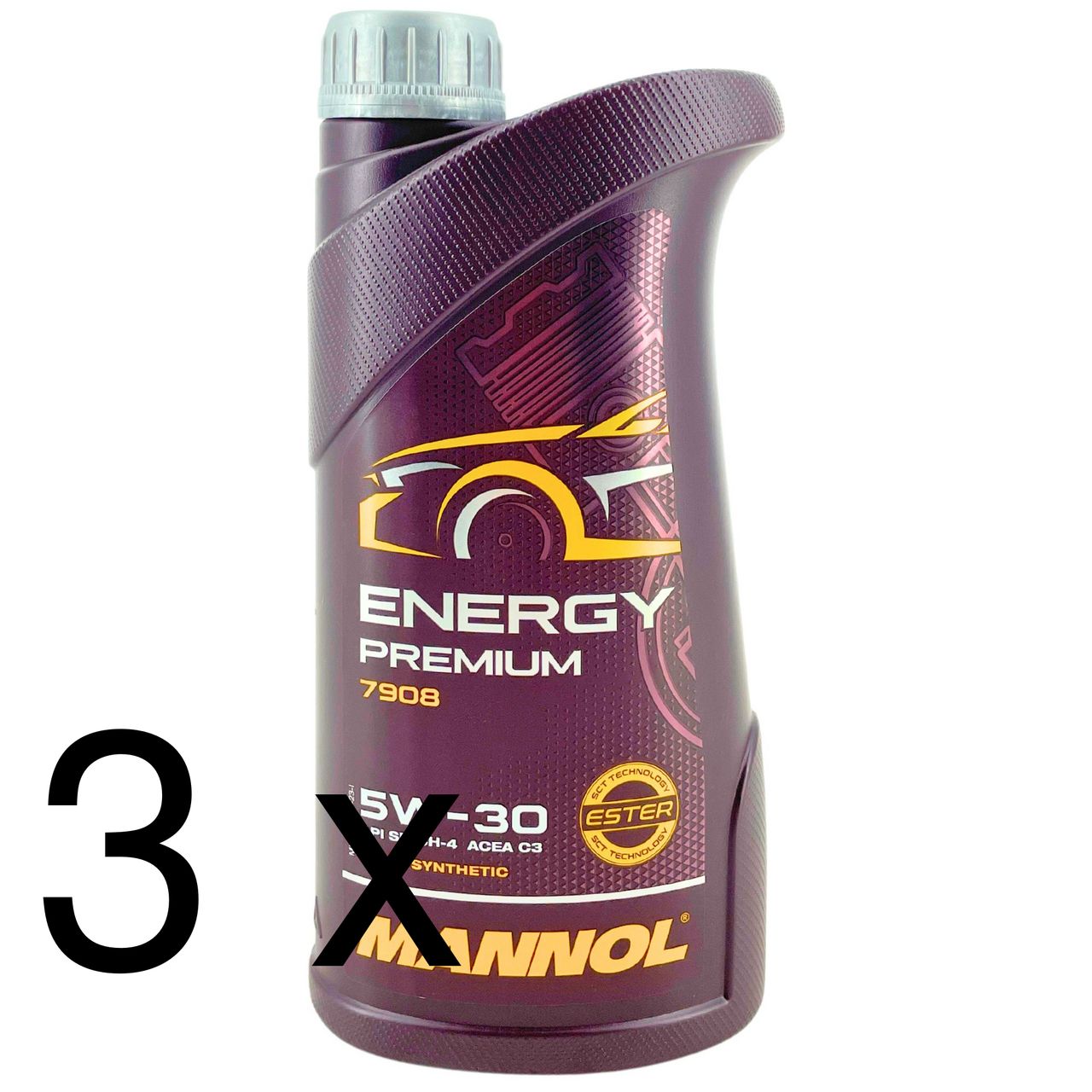 Mannol Energy Premium 5W-30 3x1 Liter Mannol Energy Premium 5W-30 3x1 Liter