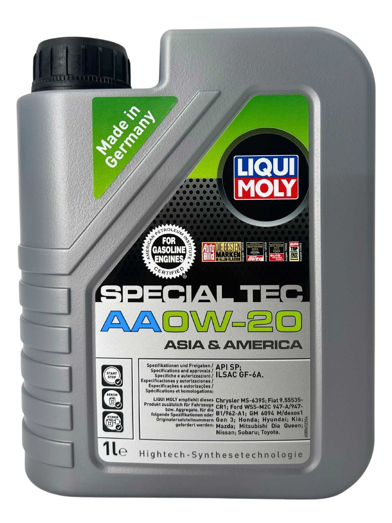 Liqui Moly Special Tec AA 0W-20 1 Liter Liqui Moly Special Tec AA 0W-20 1 Liter