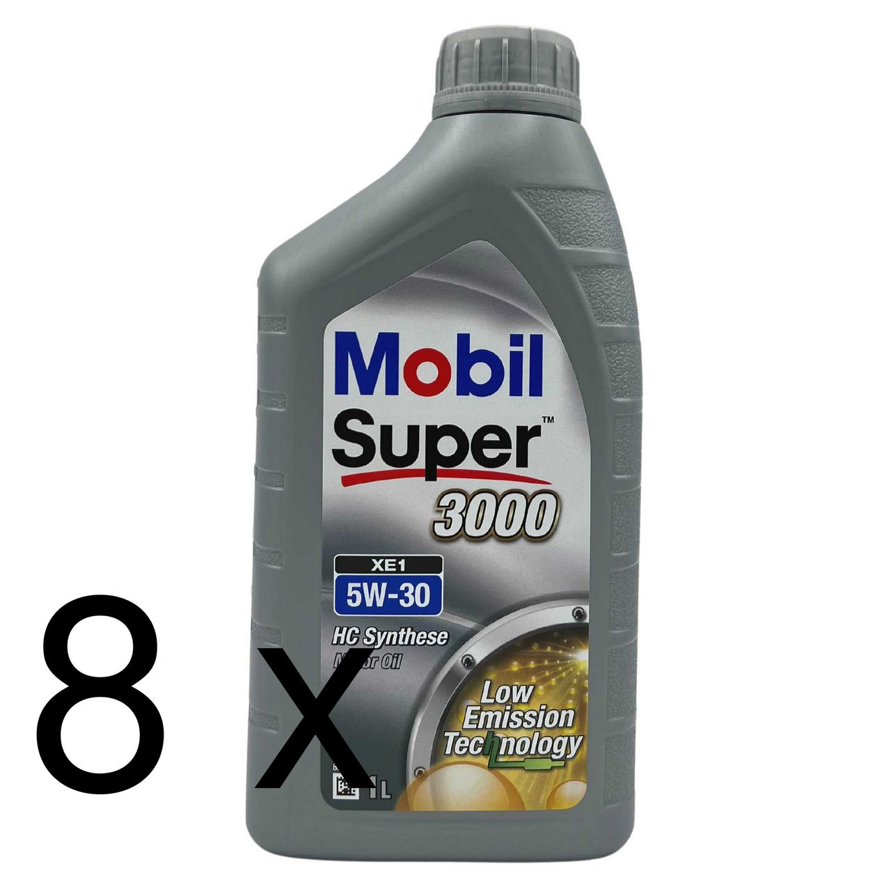Mobil Super 3000 XE1 5W-30 8x1 Liter