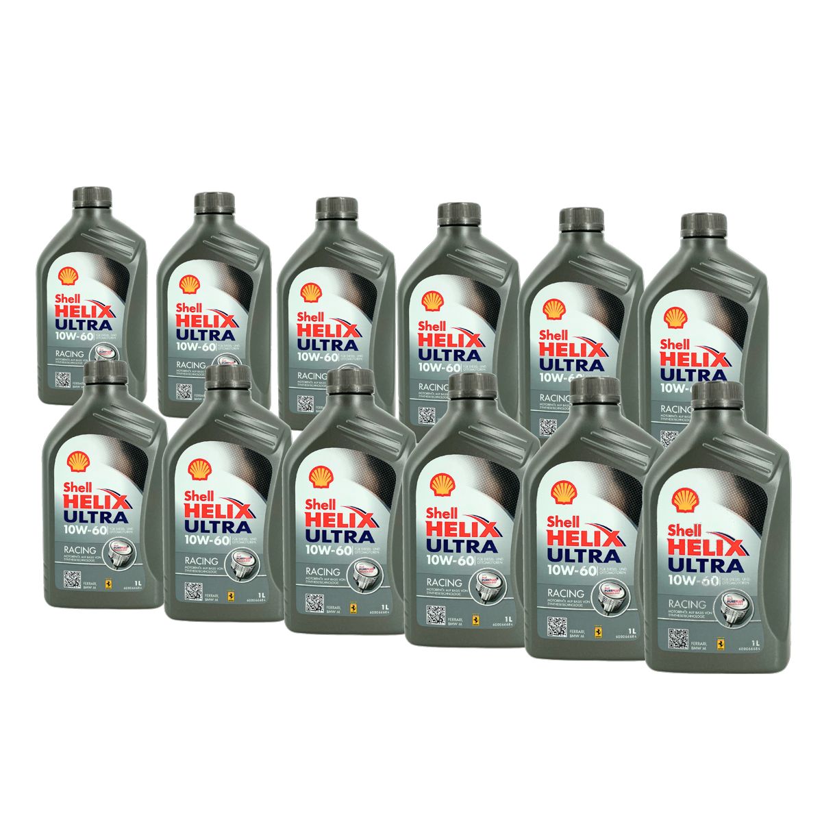 Shell Helix Ultra Racing 10W-60 12x1 Liter