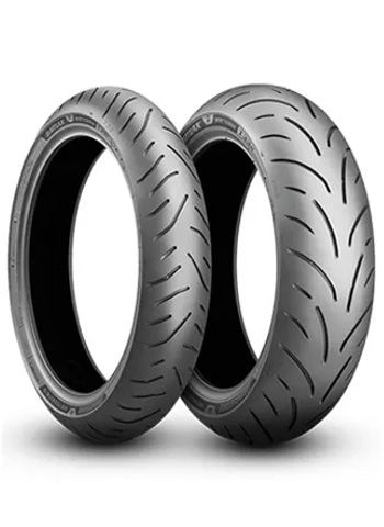 BRIDGESTONE BATTLAX SPORT TOURING T33F 120/70 R17 M/C TL 58(W) FRONT