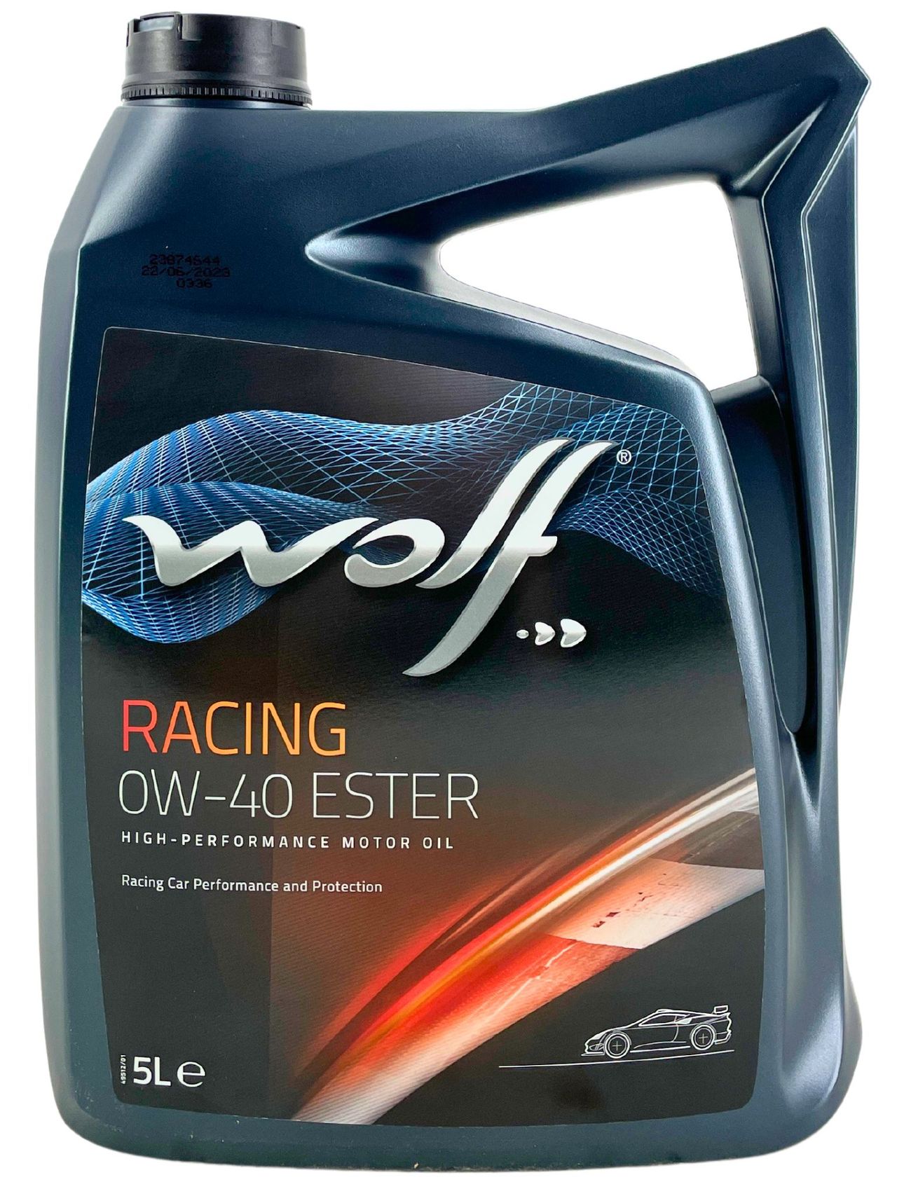 Wolf Racing 0W-40 Ester 5 Liter
