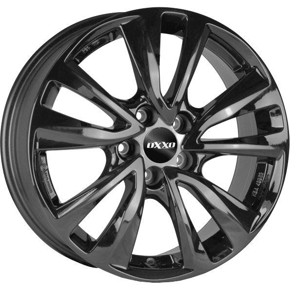 OXXO WHEELS OBERON 5 BLACK (OX08) black 7.5Jx17 5x112 ET41