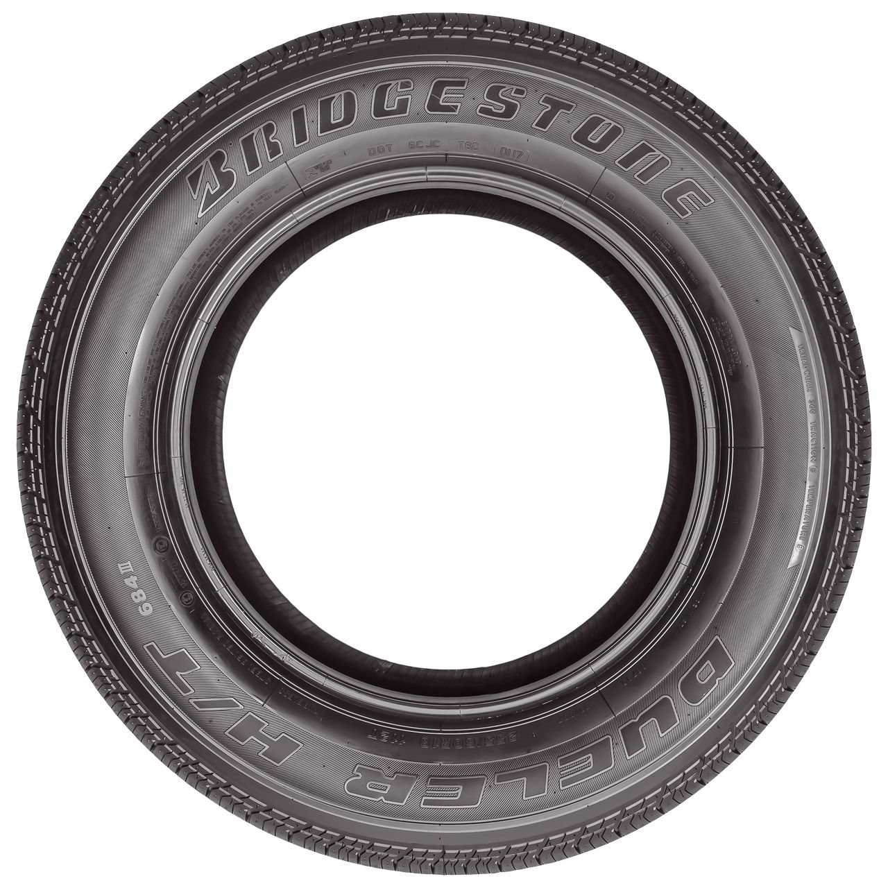 BRIDGESTONE DUELER H/T 684 III 255/60R18 112T BSW XL