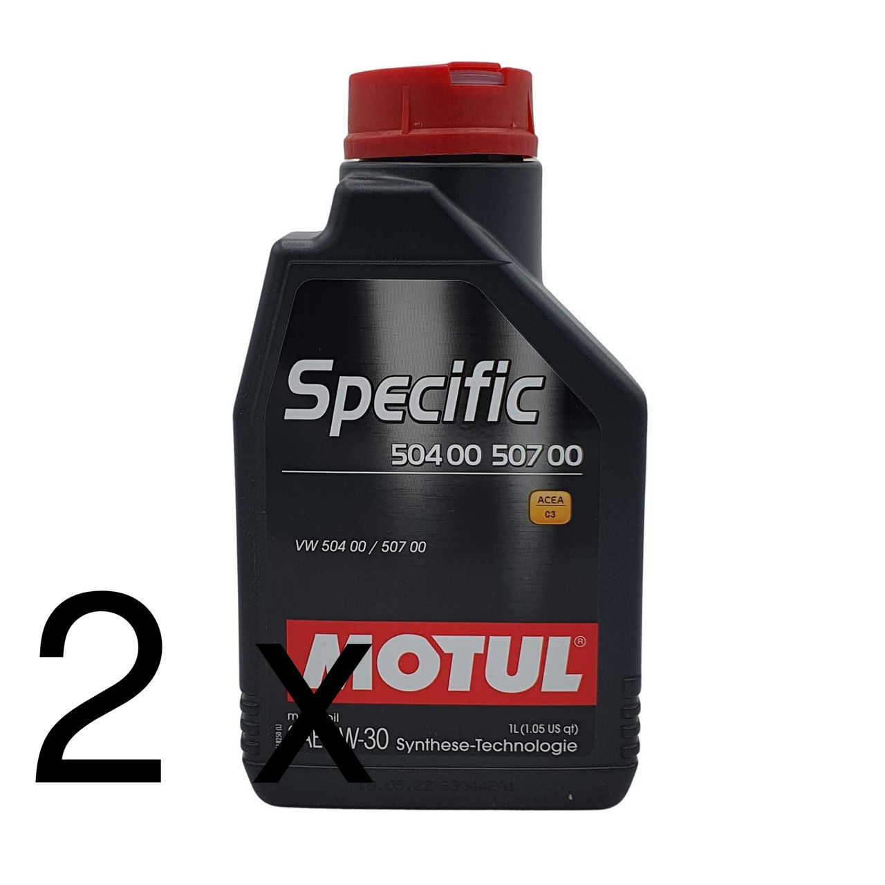 Motul Specific 504 00 - 507 00 0W-30 2x1 Liter Motul Specific 504 00 - 507 00 0W-30 2x1 Liter