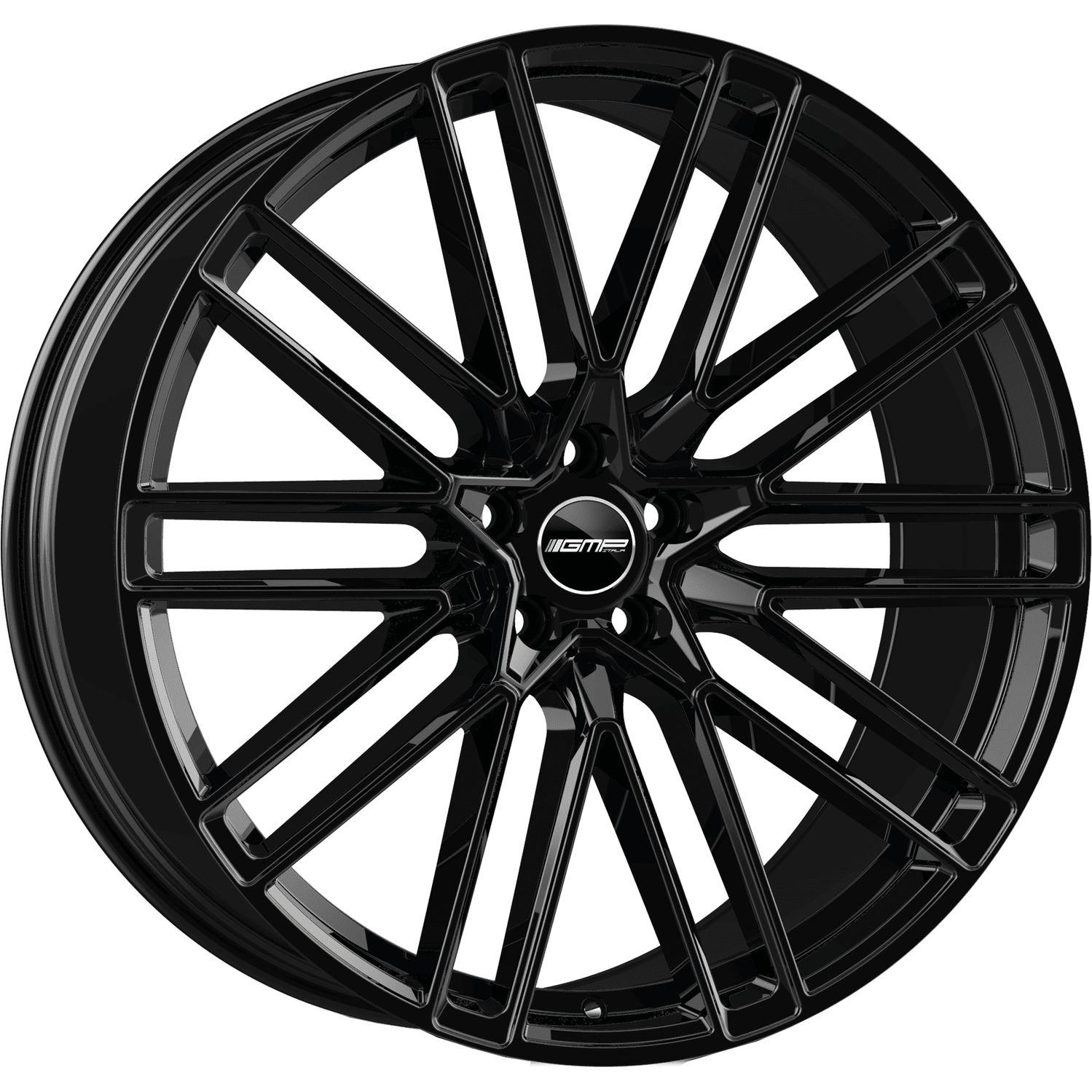 GMP STILGAR black glossy 10.0Jx24 5x112 ET10