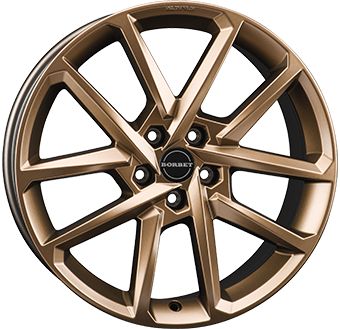 BORBET DESIGN N bronce matt 8.0Jx19 5x112 ET45