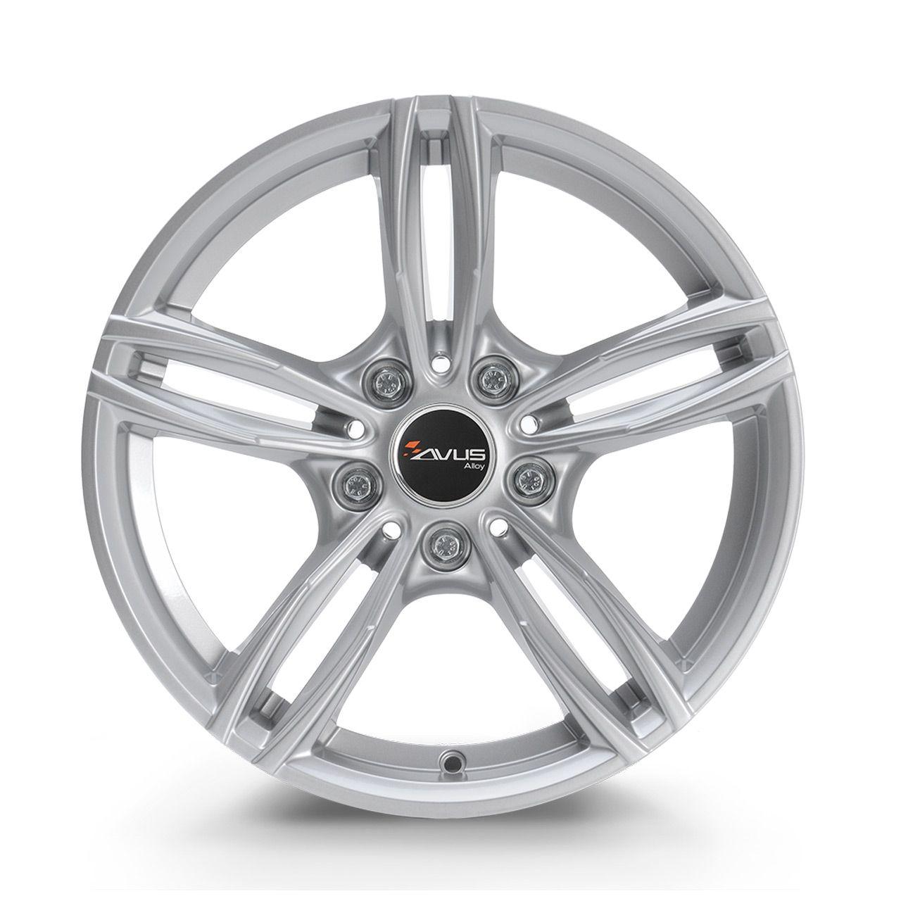 AVUS RACING AC-MB3 hyper silver 8.5Jx19 5x120 ET35