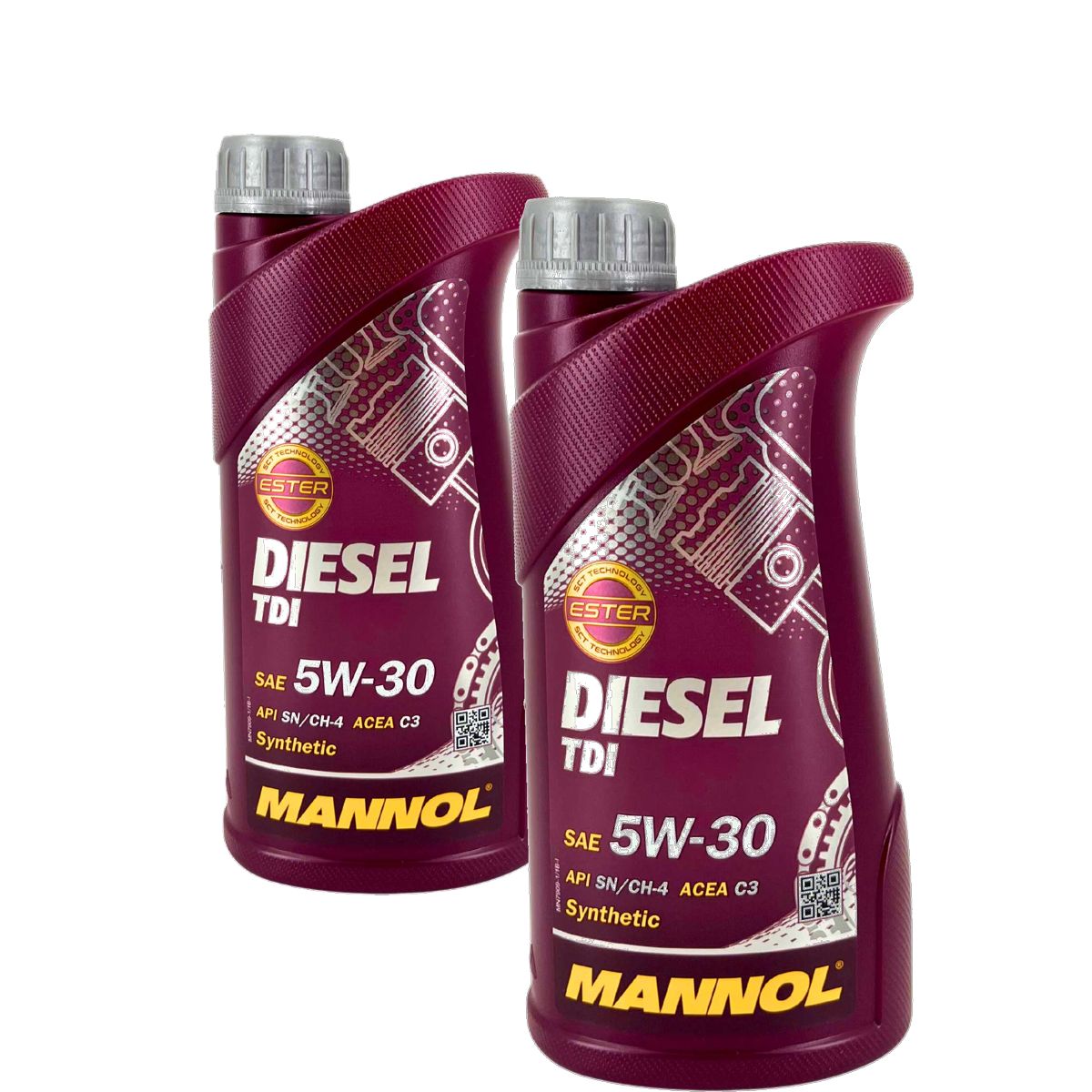 Mannol Diesel TDI 5W-30 2x1 Liter