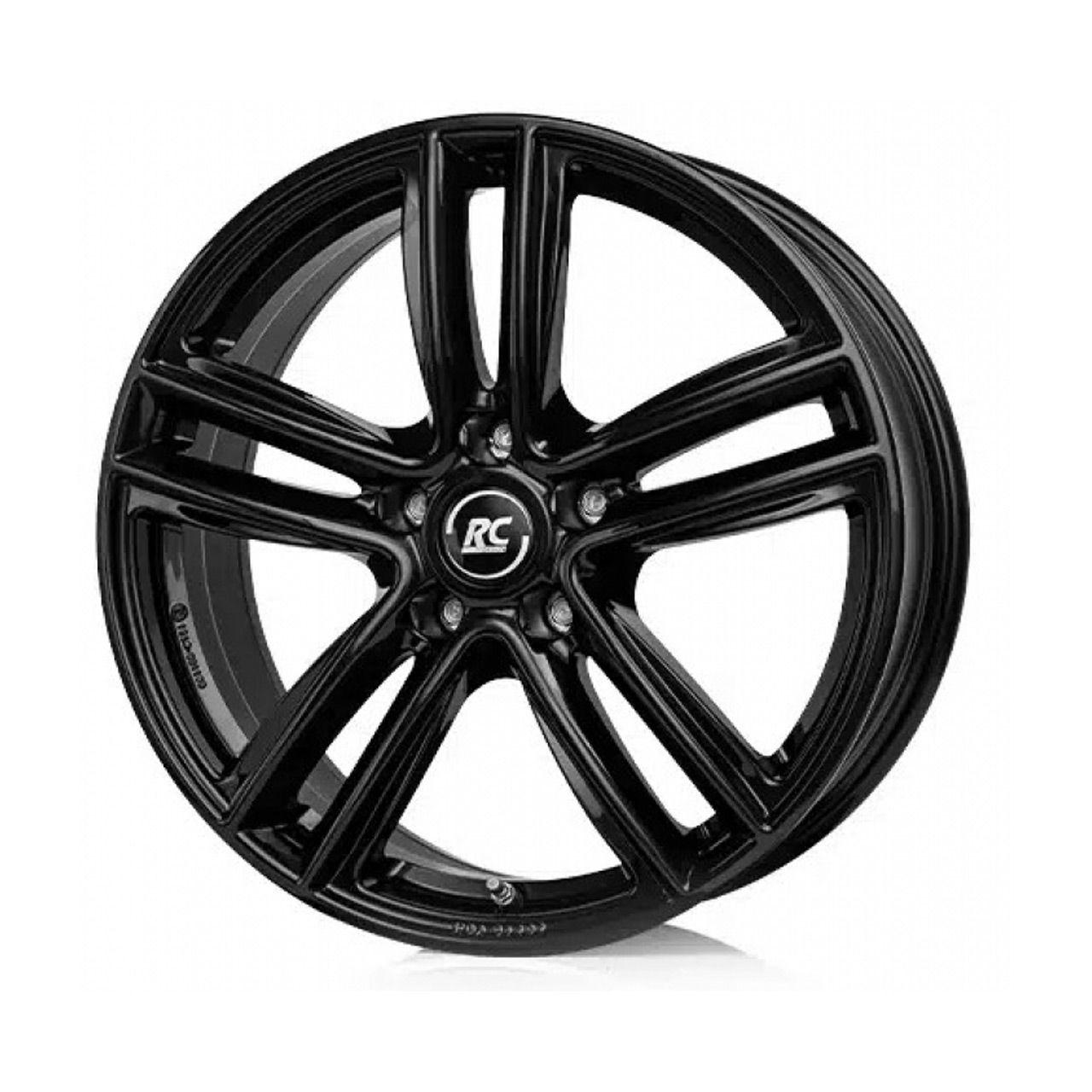 RC-DESIGN RC27 schwarz glanz (sg) 7.0Jx18 5x114.3 ET50