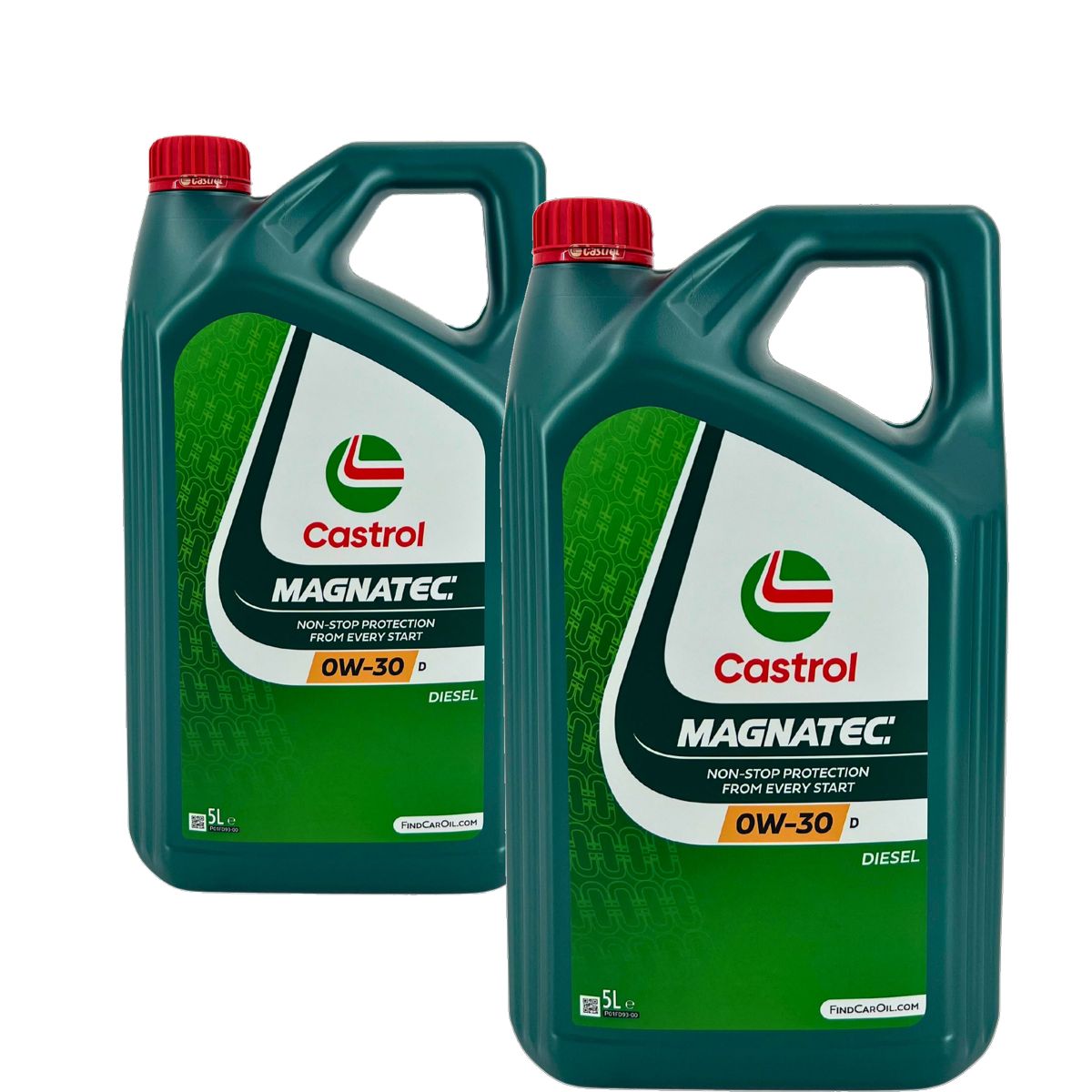 Castrol Magnatec 0W-30 D  2x5 Liter