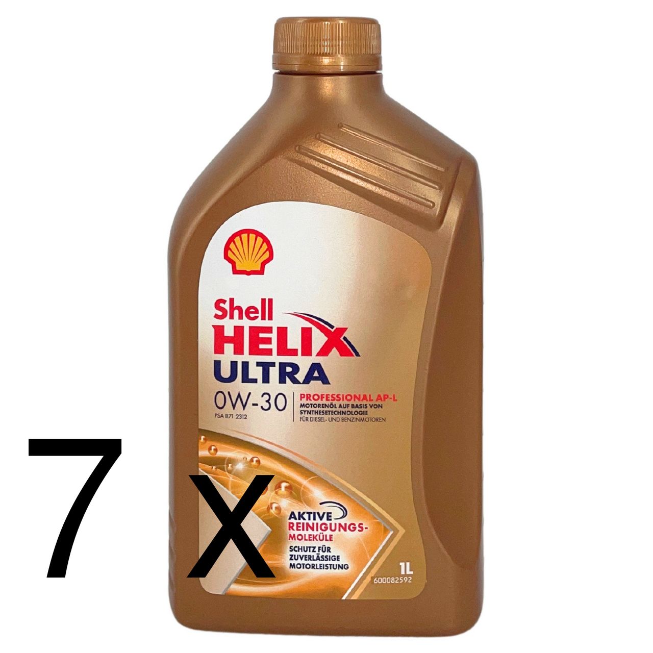 Shell Helix Ultra Professional AP-L 0W-30 7x1 Liter