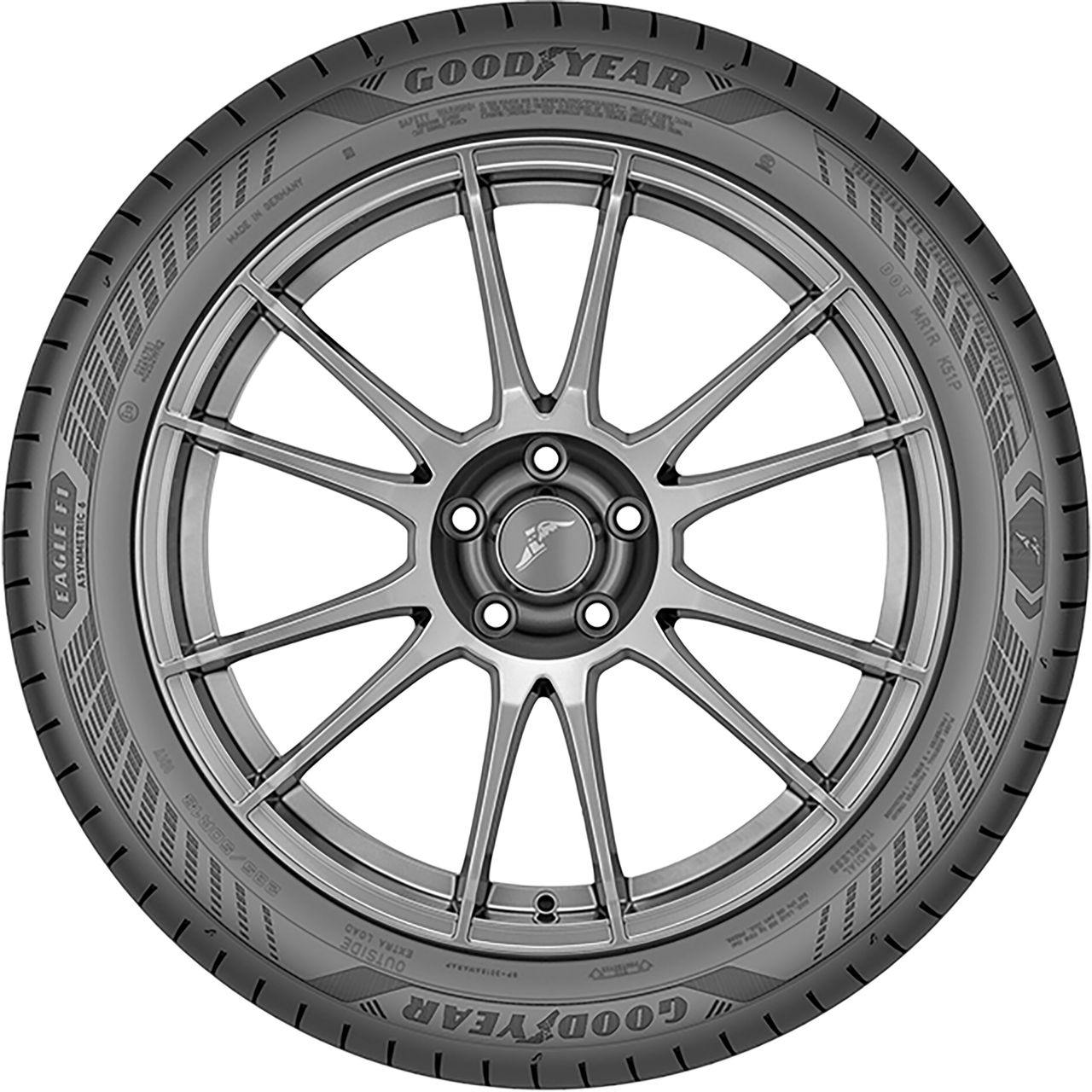 GOODYEAR EAGLE F1 ASYMMETRIC 6 235/35R19 91Y MFS BSW XL