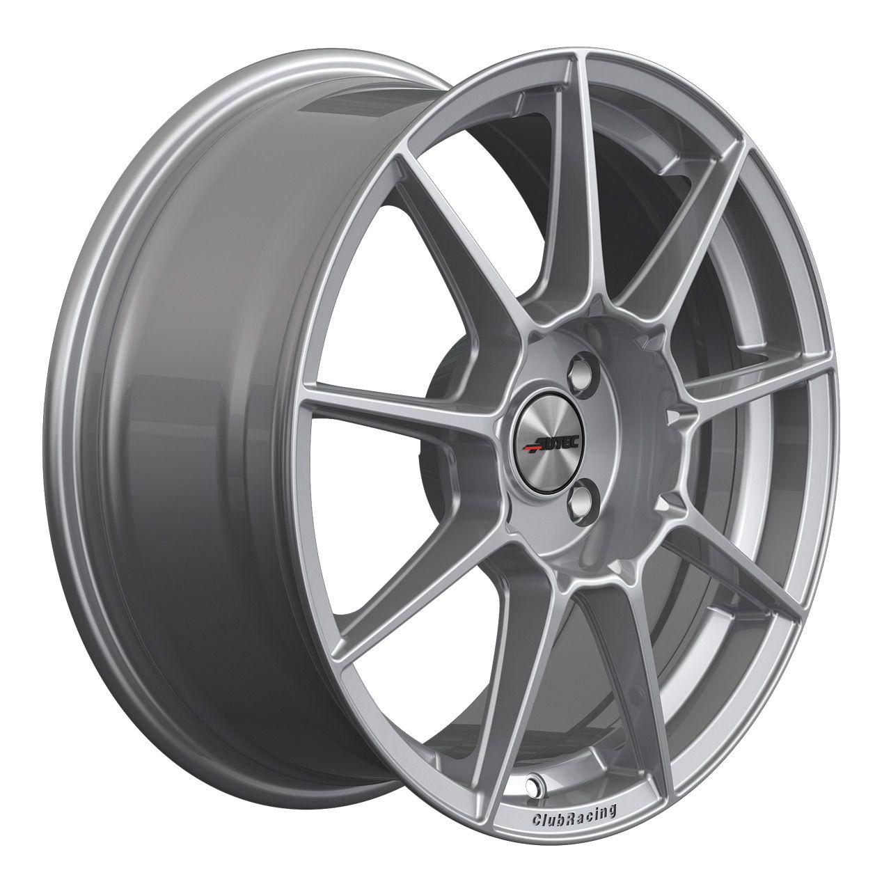 AUTEC TYP CR - CLUBRACING hypersilber 8.5Jx18 5x114.3 ET45