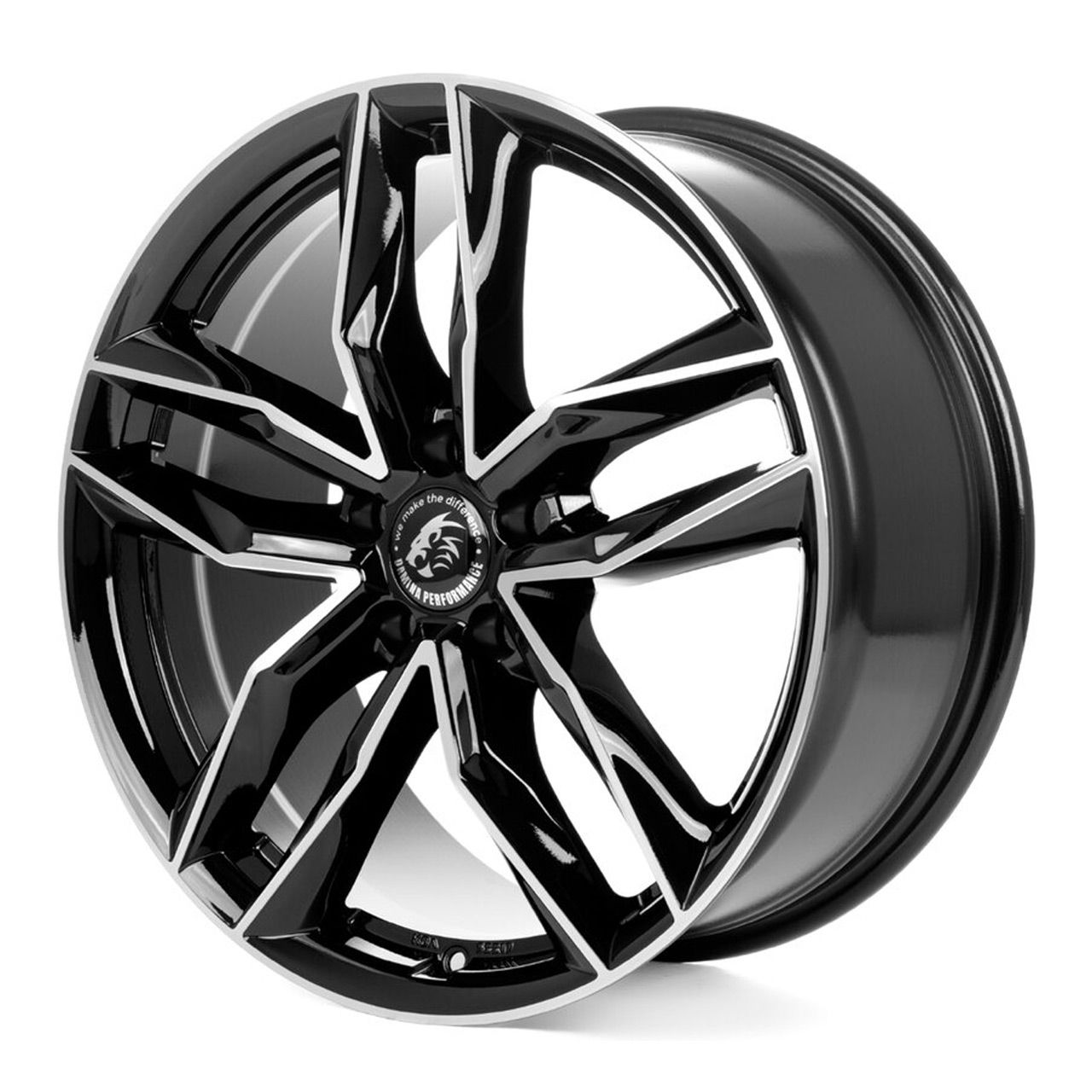 DAMINA PERFORMANCE DM05 black polished 9.0Jx20 5x112 ET21