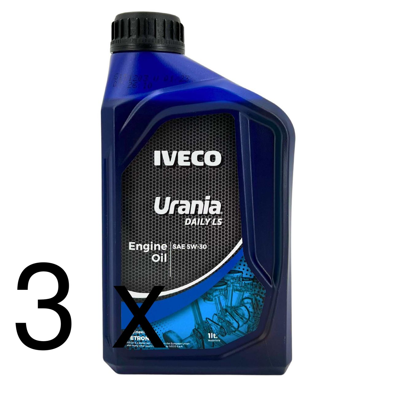 Iveco Urania Daily LS 5W-30 3x1 Liter Iveco Urania Daily LS 5W-30 3x1 Liter