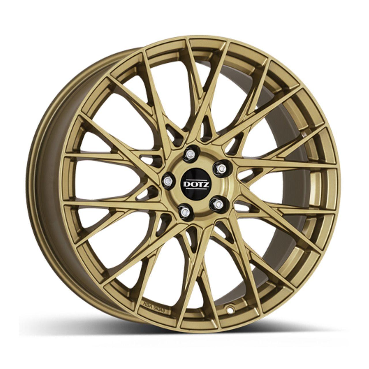 DOTZ FUJI GOLD gold 8.0Jx20 5x112 ET40