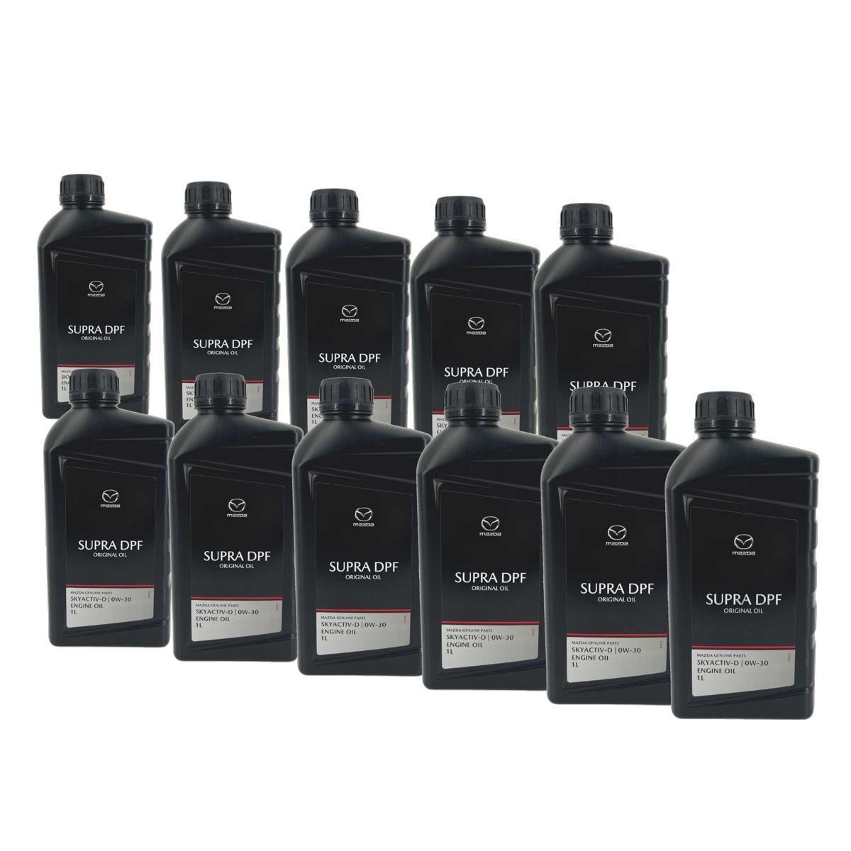 Mazda Original Oil Supra DPF Skyactiv-D 0W-30 11x1 Liter