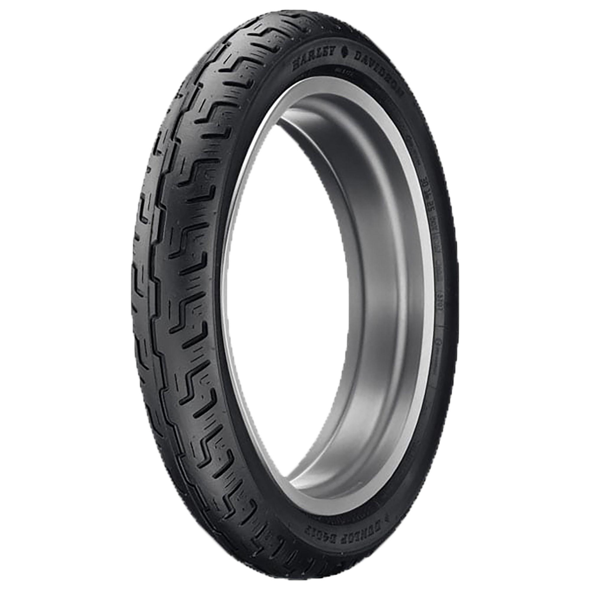 DUNLOP 100/90 - 19 M/C TL 57H D401 FRONT (HARLEY-DAVIDSON) WWW