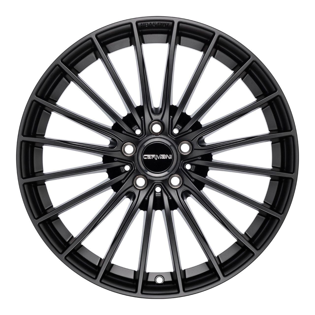 CARMANI 24 KARL black matt 8.0Jx19 5x114.3 ET45