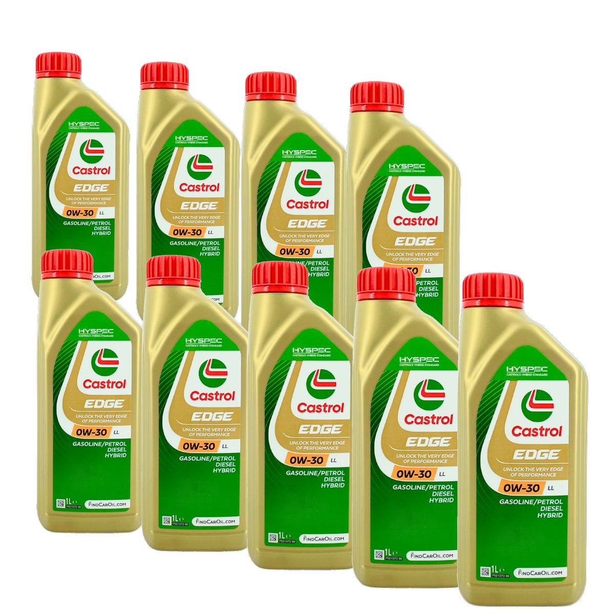 Castrol Edge 0W-30 LL 9x1 Liter