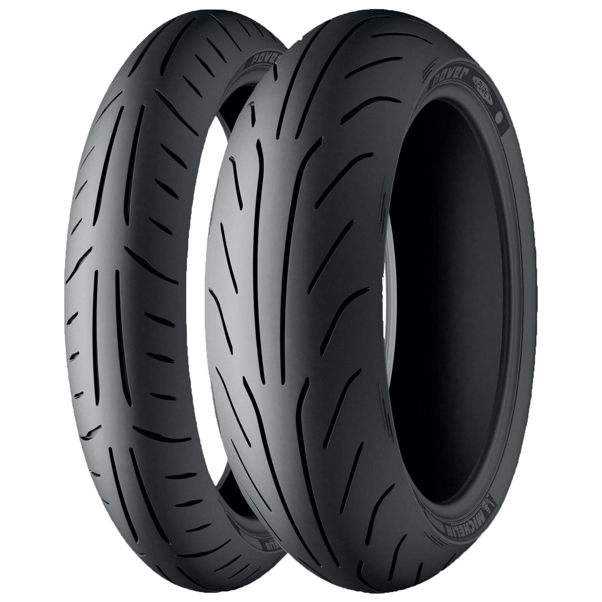 MICHELIN 140/70 - 12 TL 60P POWER PURE SC REAR