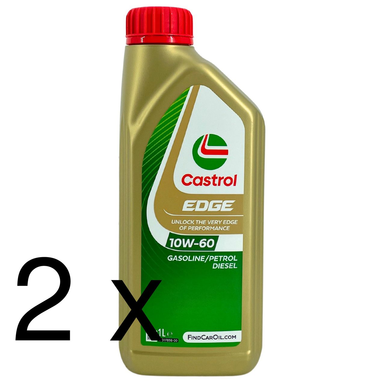 Castrol Edge 10W-60 2x1 Liter