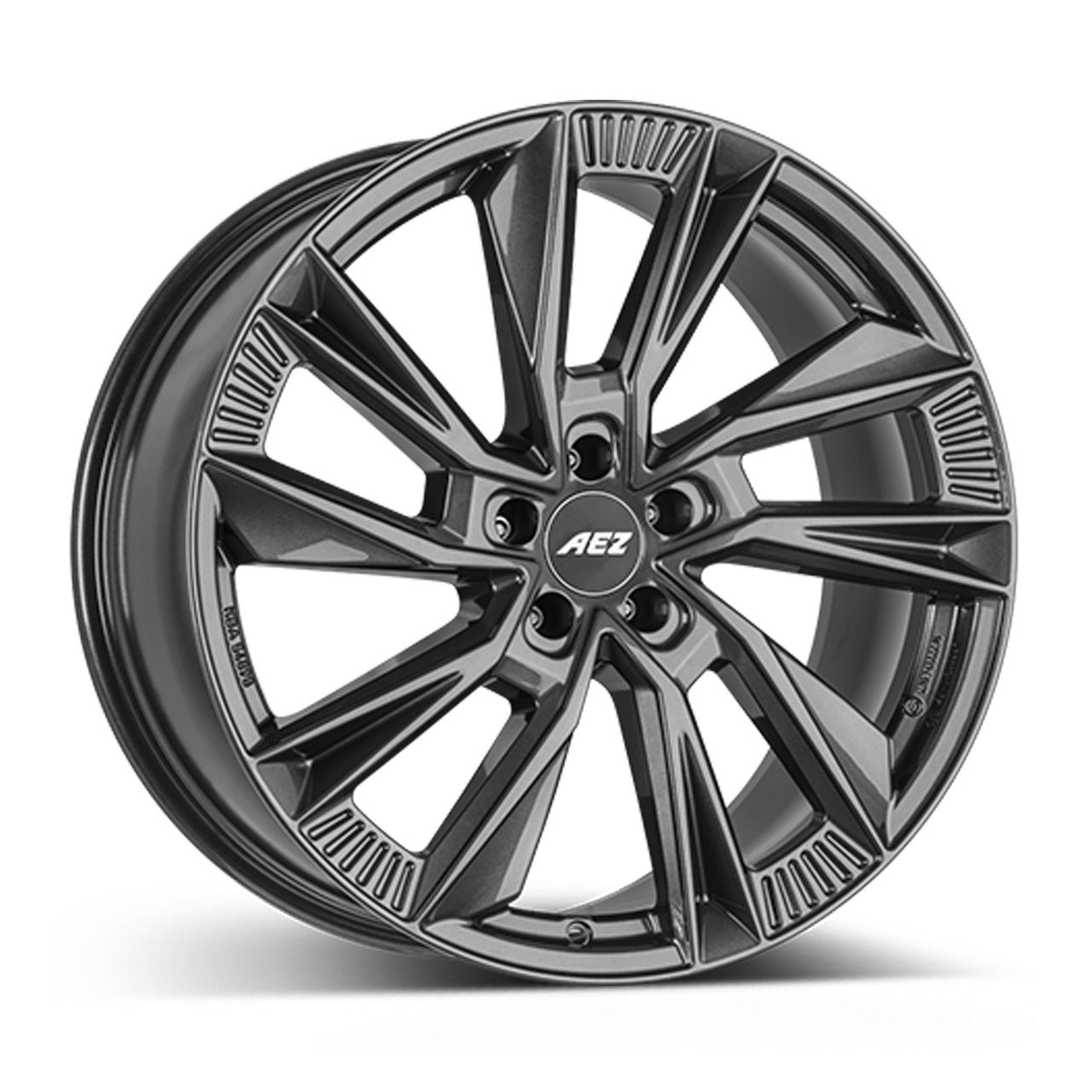 AEZ HAVANNA GREY gunmetal 8.5Jx 5x112 ET38