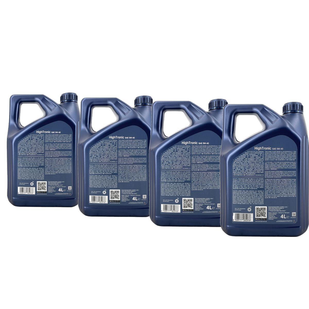 Aral HighTronic 5W-40 4x4 Liter